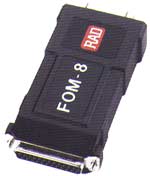 FOM-8 Miniature Sync/Async Fiber Optic Modem