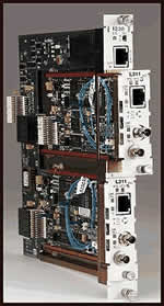 Two LAN Extension Cards in a 5u 1230 Device