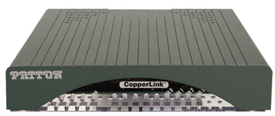 patton copperlink cl1214 ultra-high-speed multi-port copper ethernet extender | 168 mbps downstream