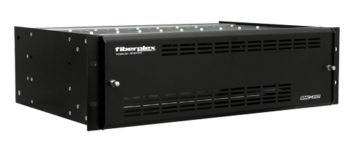 fiberplex chassis for all foi series, 9 slot 3u rmc-3101