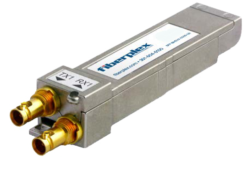 fiberplex sd-sdi analog composite video sfp sfp-bsdvxc-0000-l