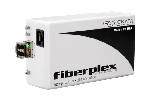 fiberplex t1 fiber converter foi-5401