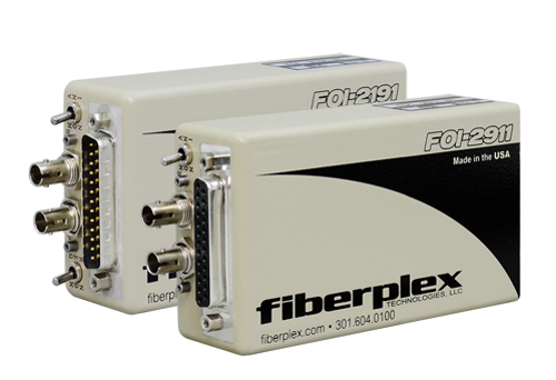 fiberplex serial converter rs-232, 128kbps foi-2191 | foi-2911