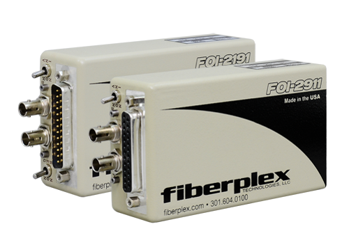 fiberplex serial converterrs-232, 128kbps foi-2191 | foi-2911