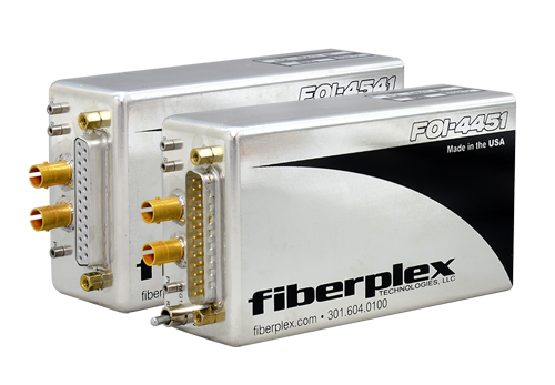 fiberplex serial converter eia-530/rs-422, 6 mbps foi-4451 | foi-4541