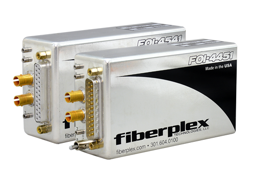 fiberplex serial convertereia-530/rs-422, 6 mbps foi-4451 | foi-4541