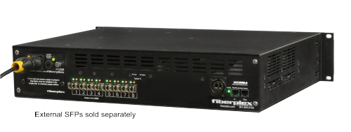 fiberplex 8 channel active wave division mux wdm8a