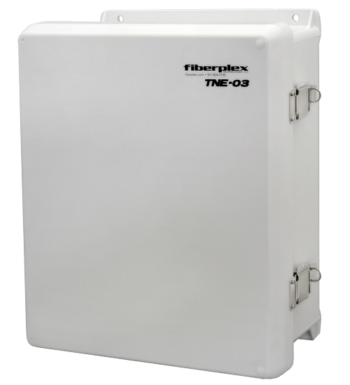 fiberplex nema 4x rated enclosure for td series modules tne-03