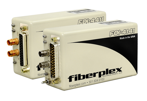 fiberplex serial converter rs-232, 1mbps foi-4141 | foi-4411