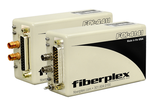 fiberplex serial converterrs-232, 1mbps foi-4141 | foi-4411