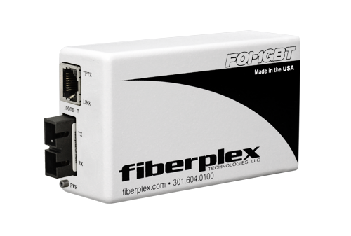 fiberplex 1000 base-t ethernet foi-1gbt