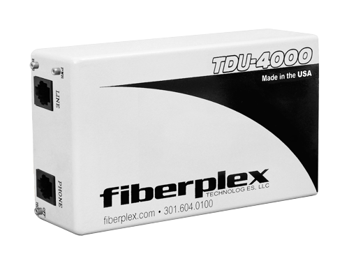 fiberplex telephone disconnect unit tdu-4000