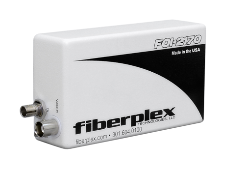 fiberplex unidirectional composite video foi-2170 | foi-2171