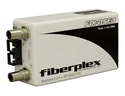 fiberplex e3 fiber converter foi-dse3