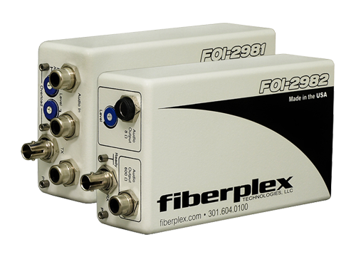 fiberplex audio line level 2ch plus doorbell in foi-2981 | foi-4982 | foi-2983
