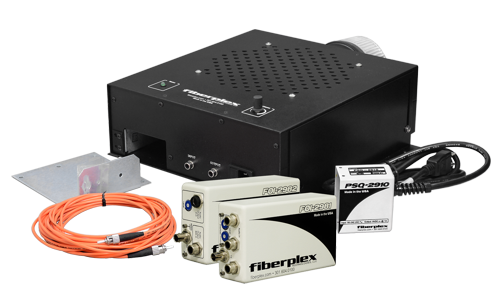 fiberplex fire alarm kit with strobe fak-2981