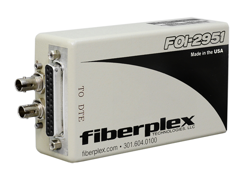 fiberplex serial converter eia-530/rs-422, 128kbps foi-2591 | foi-2951