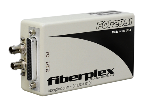 fiberplex serial convertereia-530/rs-422, 128kbps foi-2591 | foi-2951