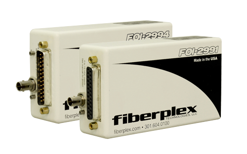 fiberplex control signal and relay contacts foi-2991 | foi-2992 | foi-2993 | foi-2994 | foi-2995 | foi-2996