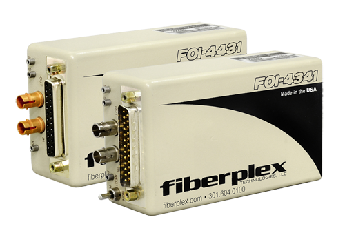 fiberplex serial converter v.35, 6mbps foi-4341 | foi-4431