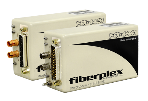 fiberplex serial converterv.35, 6mbps foi-4341 | foi-4431