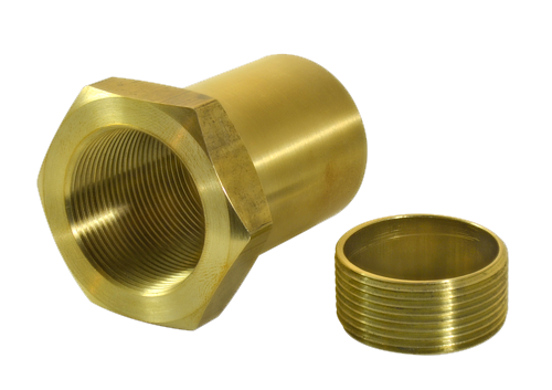 fiberplex waveguide extension nut wen-6-1.5