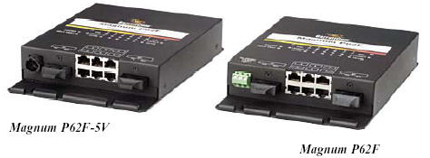P62F-2MST 100 Mbps 8 Network ports Stand Alone GARRETTCOM P62F Managed HUB 