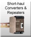 Short-haul Converters & Repeaters