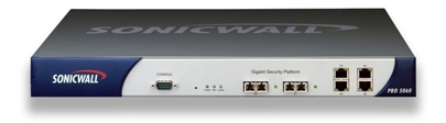 SonicWALL Pro 5060c Internet Security Platform