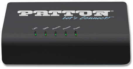 patton smartnode sn100 analog ata/router | 1 or 2-analog ports