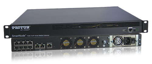 patton smartnode sn10100 4 to 16 x t1/e1/j1 media gateway