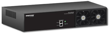 patton smartnode sn10200 16 to 64 x t1/e1/j1, 1 to 3 ds3, or 1 oc3/stm-1 edge media gateway