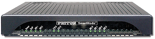 patton smartnode sn4130 bri voip gateway | 2, 4 or 8 s0 isdn ports for up to 16 simultaneous phone or fax calls