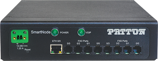 patton smartnode sn4140 eindustrial & military-grade rugged voip gateway | 2, 4 or 8 analog ports