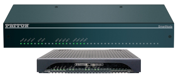 patton smartnode sn4150 analog & bri voip gateway | 2 bri/2 fxs-fxo or  4 bri/4 fxs-fxo ports for up to 8 phone or fax calls