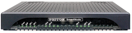 patton smartnode sn4170 pri voip gateway | one t1/e1/pri interface for up to 30 simultaneous phone or fax calls