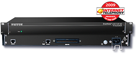patton smartnode sn4300 ipchannelbank analog voip gateway | 16, 24 or 32 fxs or fxo ports