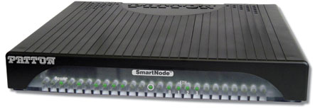 patton smartnode sn5300 esbc + router +  iad | up to 60 sip sessions with optional g.shdsl