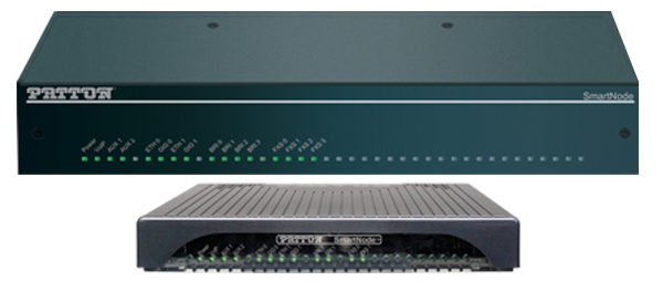 patton smartnode sn5550 esbc +  router | 2fxs/2s0 or  4fxs/4s0 ports for up to 8 phone or fax calls