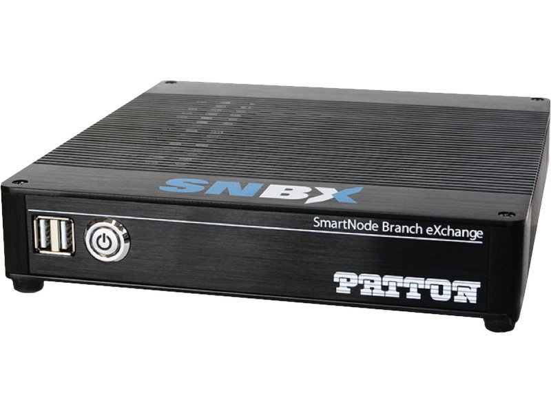 patton smartnode snbx smartnode  branch exchange ip-pbx voip appliance