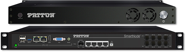 patton smartnode snoga smartnode  open gateway appliance (snoga) quad core 2.0 ghz