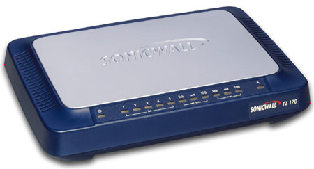 SonicWALL TZ 170