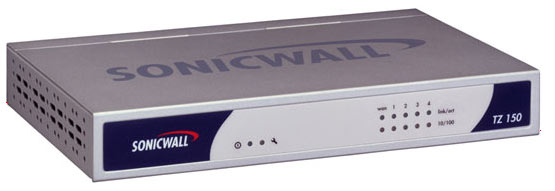 SonicWALL TZ 150