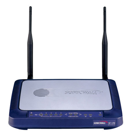 SonicWALL TZ 170 Wireless